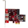 Startech.Com 4Port PCIe USB 3.0 Adapter Card -2 Motherboard-Style Headers PEXUSB3S2EI